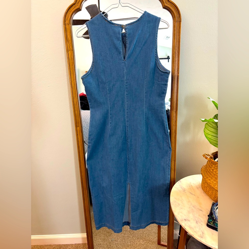 Women’s Midi Denim Dress